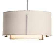 Hubbardton Forge - Canada 139602-SKT-MULT-85-SF1099-SE1590 - Exos Small Double Shade Pendant