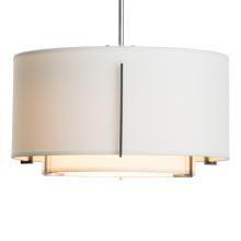 Hubbardton Forge - Canada 139602-SKT-MULT-85-SF1099-SF1590 - Exos Small Double Shade Pendant