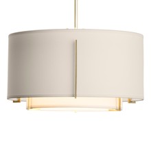 Hubbardton Forge - Canada 139602-SKT-MULT-86-SF1099-SE1590 - Exos Small Double Shade Pendant