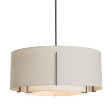 Hubbardton Forge - Canada 139610-SKT-MULT-07-SF2290-SE2899 - Exos Large Double Shade Pendant