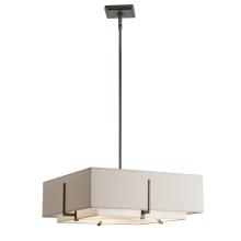 Hubbardton Forge - Canada 139630-SKT-MULT-07-SF1605-SE2012 - Exos Square Double Shade Pendant