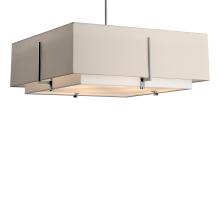 Hubbardton Forge - Canada 139635-SKT-MULT-82-SF2012-SE2401 - Exos Square Large Double Shade Pendant