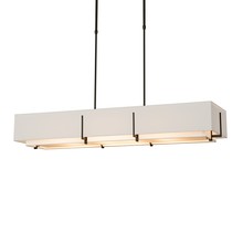 Hubbardton Forge - Canada 139640-SKT-LONG-14-SF4207-SE4602 - Exos Rectangular Pendant