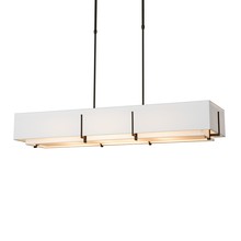 Hubbardton Forge - Canada 139640-SKT-LONG-14-SF4207-SF4602 - Exos Rectangular Pendant