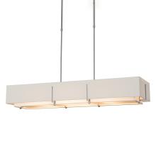 Hubbardton Forge - Canada 139640-SKT-LONG-82-SF4207-SE4602 - Exos Rectangular Pendant