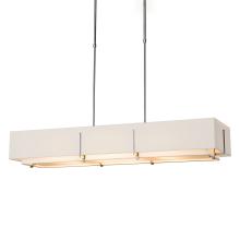 Hubbardton Forge - Canada 139640-SKT-LONG-85-SF4207-SA4602 - Exos Rectangular Pendant