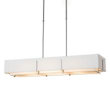 Hubbardton Forge - Canada 139640-SKT-LONG-85-SF4207-SF4602 - Exos Rectangular Pendant