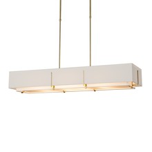 Hubbardton Forge - Canada 139640-SKT-LONG-86-SF4207-SE4602 - Exos Rectangular Pendant