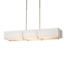 Hubbardton Forge - Canada 139640-SKT-LONG-86-SF4207-SF4602 - Exos Rectangular Pendant