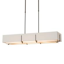 Hubbardton Forge - Canada 139640-SKT-SHRT-07-SF4207-SE4602 - Exos Rectangular Pendant