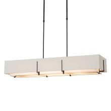 Hubbardton Forge - Canada 139640-SKT-SHRT-10-SF4207-SE4602 - Exos Rectangular Pendant