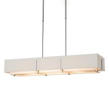 Hubbardton Forge - Canada 139640-SKT-SHRT-85-SF4207-SE4602 - Exos Rectangular Pendant