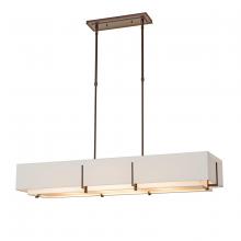 Hubbardton Forge - Canada 139640-SKT-STND-05-SF4207-SE4602 - Exos Rectangular Pendant