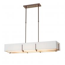 Hubbardton Forge - Canada 139640-SKT-STND-05-SF4207-SF4602 - Exos Rectangular Pendant