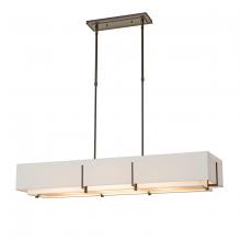 Hubbardton Forge - Canada 139640-SKT-STND-07-SF4207-SE4602 - Exos Rectangular Pendant