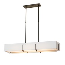 Hubbardton Forge - Canada 139640-SKT-STND-14-SF4207-SF4602 - Exos Rectangular Pendant