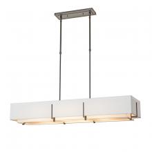 Hubbardton Forge - Canada 139640-SKT-STND-20-SF4207-SF4602 - Exos Rectangular Pendant