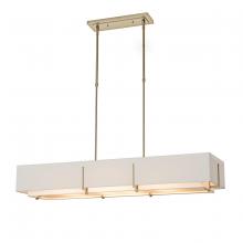 Hubbardton Forge - Canada 139640-SKT-STND-84-SF4207-SE4602 - Exos Rectangular Pendant