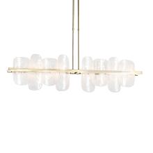 Hubbardton Forge - Canada 139661-LED-SHRT-86-YR0708 - Vitre Large Linear LED Pendant