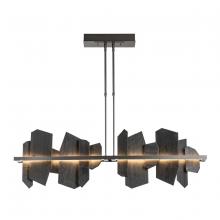 Hubbardton Forge - Canada 139666-LED-STND-07-SL - Ardesia Linear LED Pendant