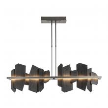 Hubbardton Forge - Canada 139666-LED-STND-20-SL - Ardesia Linear LED Pendant