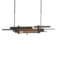 Hubbardton Forge - Canada 139721-LED-LONG-10-05 - Planar LED Pendant with Accent