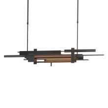 Hubbardton Forge - Canada 139721-LED-LONG-10-07 - Planar LED Pendant with Accent