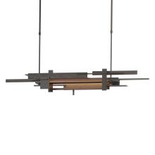 Hubbardton Forge - Canada 139721-LED-LONG-14-07 - Planar LED Pendant with Accent