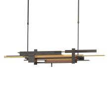 Hubbardton Forge - Canada 139721-LED-LONG-14-86 - Planar LED Pendant with Accent