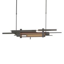 Hubbardton Forge - Canada 139721-LED-LONG-20-14 - Planar LED Pendant with Accent