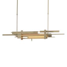 Hubbardton Forge - Canada 139721-LED-LONG-84-84 - Planar LED Pendant with Accent