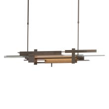 Hubbardton Forge - Canada 139721-LED-SHRT-05-82 - Planar LED Pendant with Accent