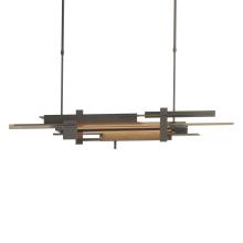 Hubbardton Forge - Canada 139721-LED-SHRT-07-84 - Planar LED Pendant with Accent