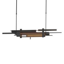 Hubbardton Forge - Canada 139721-LED-SHRT-10-10 - Planar LED Pendant with Accent