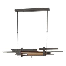 Hubbardton Forge - Canada 139721-LED-STND-14-85 - Planar LED Pendant with Accent