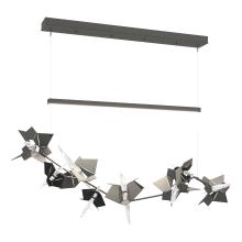 Hubbardton Forge - Canada 139813-LED-STND-20-10-CR - Belladonna LED Pendant