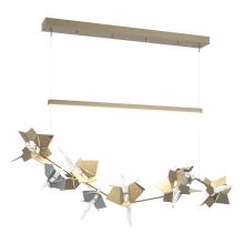 Hubbardton Forge - Canada 139813-LED-STND-84-82-CR - Belladonna LED Pendant