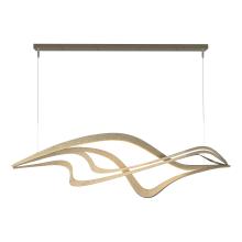 Hubbardton Forge - Canada 139905-LED-STND-84 - Crossing Waves LED Pendant