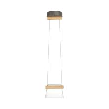 Hubbardton Forge - Canada 151060-LED-STND-07-WD-ZM0560 - Cowbell LED Mini Pendant