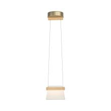 Hubbardton Forge - Canada 151060-LED-STND-84-WD-YE0560 - Cowbell LED Mini Pendant