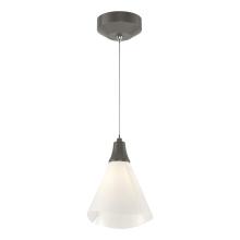 Hubbardton Forge - Canada 161181-SKT-STND-07-SH1987 - Mobius Low Voltage Mini Pendant