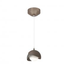 Hubbardton Forge - Canada 161183-SKT-STND-05-07-GG0711 - Brooklyn Double Shade Low Voltage Mini Pendant