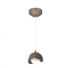 Hubbardton Forge - Canada 161183-SKT-STND-05-20-GG0711 - Brooklyn Double Shade Low Voltage Mini Pendant