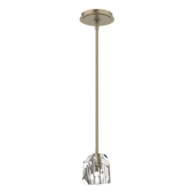 Hubbardton Forge - Canada 181061-SKT-MULT-84-CR - Gatsby 1-Light Mini Pendant