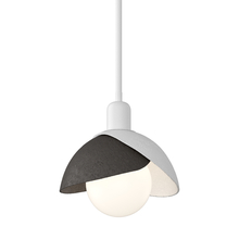 Hubbardton Forge - Canada 181183-SKT-MULT-02-14 - Brooklyn Double Shade Mini Pendant