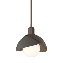 Hubbardton Forge - Canada 181183-SKT-MULT-05-07 - Brooklyn Double Shade Mini Pendant