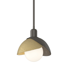 Hubbardton Forge - Canada 181183-SKT-MULT-07-86 - Brooklyn Double Shade Mini Pendant