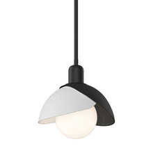 Hubbardton Forge - Canada 181183-SKT-MULT-10-02 - Brooklyn Double Shade Mini Pendant