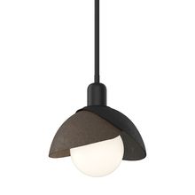 Hubbardton Forge - Canada 181183-SKT-MULT-10-05 - Brooklyn Double Shade Mini Pendant