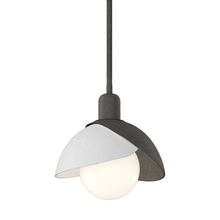 Hubbardton Forge - Canada 181183-SKT-MULT-20-02 - Brooklyn Double Shade Mini Pendant